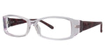 -Modern Rectangular V 4018 Frame-Prescription Glasses-Eyeglass Factory Outlet