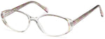 pink-UL 91-Prescription Glasses-Eyeglass Factory Outlet