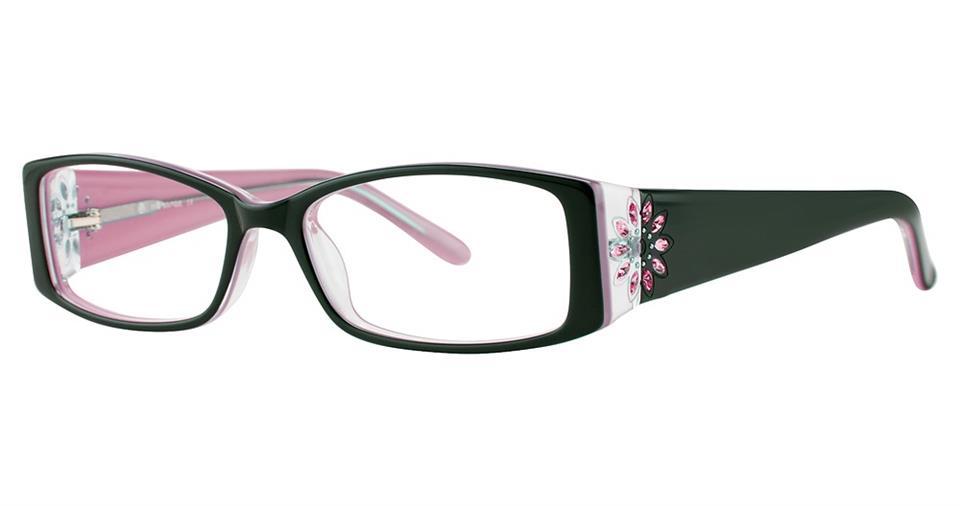 
                  
                    Pink/Black-Modern Rectangular V 4012 Frame-Prescription Glasses-Eyeglass Factory Outlet
                  
                