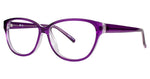 Purple-Modern Cat Eye Soho 126 Frame-Prescription Glasses-Eyeglass Factory Outlet