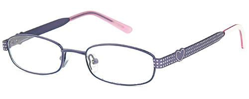 Purple-Modern Oval T 18 Frame-Prescription Glasses-Eyeglass Factory Outlet