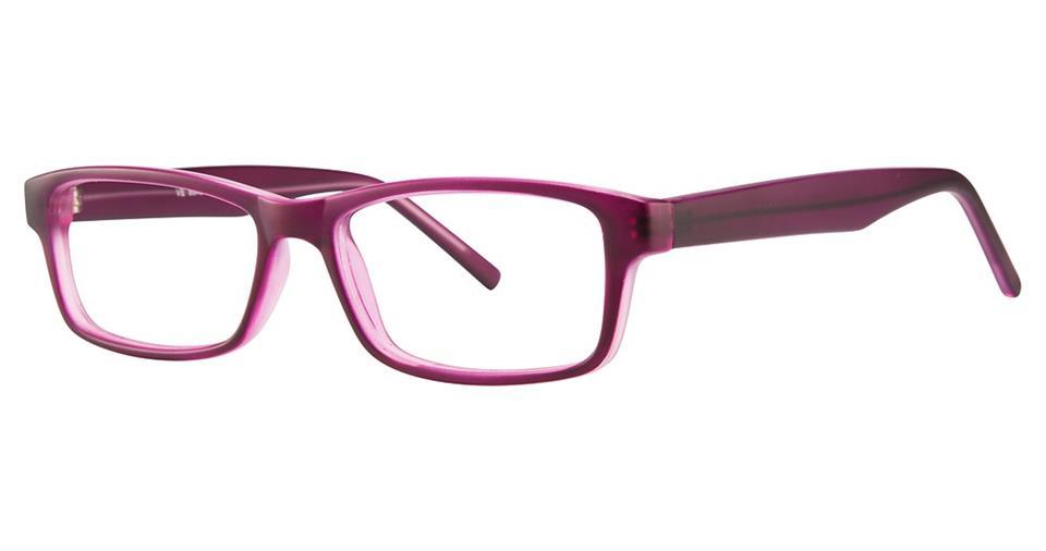 Purple-Modern Rectangular Soho 1015 Frame-Prescription Glasses-Eyeglass Factory Outlet