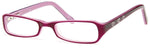 Purple-Modern Rectangular T 17 Frame-Prescription Glasses-Eyeglass Factory Outlet