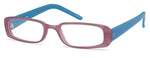 Purple-Modern Rectangular T 2 Frame-Prescription Glasses-Eyeglass Factory Outlet