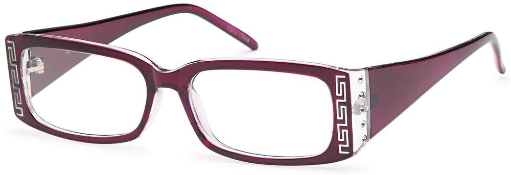 
                  
                    Purple-Modern Rectangular US 68 Frame-Prescription Glasses-Eyeglass Factory Outlet
                  
                