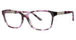 Purple-Modern Square V 4035 Frame-Prescription Glasses-Eyeglass Factory Outlet