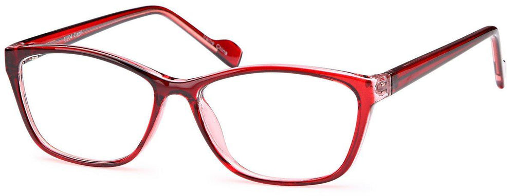 
                  
                    Red-Modern Oval U 204 Frame-Prescription Glasses-Eyeglass Factory Outlet
                  
                