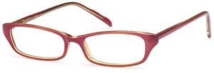 
                  
                    Red-Modern Rectangular US 51 Frame-Prescription Glasses-Eyeglass Factory Outlet
                  
                
