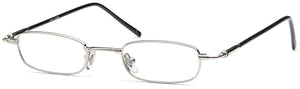 
                  
                    Silver-Classic Rectangular VP 15 Frame-Prescription Glasses-Eyeglass Factory Outlet
                  
                