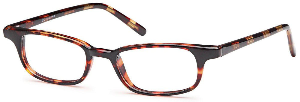 Tortoise-Classic Oval U 13 Frame-Prescription Glasses-Eyeglass Factory Outlet