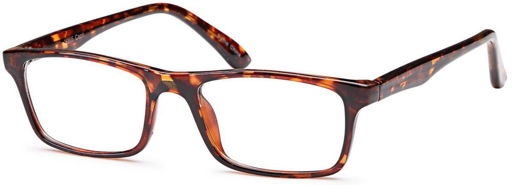 Tortoise-Modern Square U 205 Frame-Prescription Glasses-Eyeglass Factory Outlet