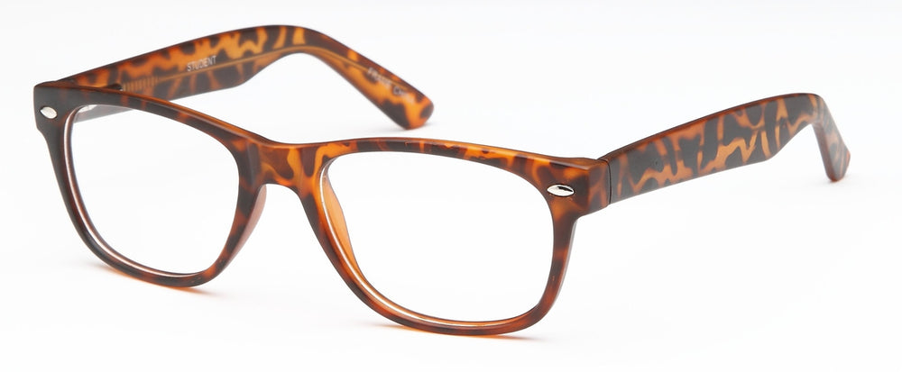 
                  
                    Tortoise-Modern Wayfarer Student Frame-Prescription Glasses-Eyeglass Factory Outlet
                  
                