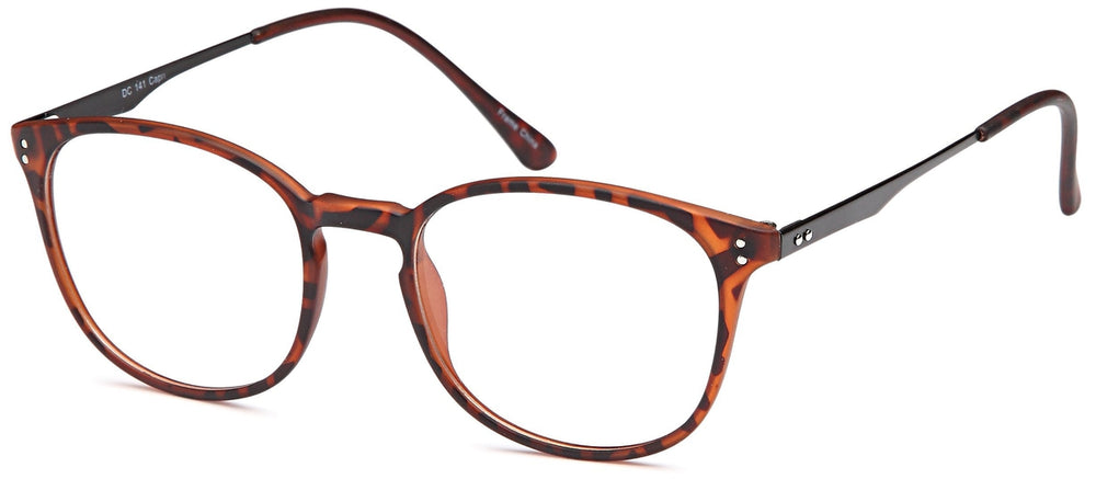 
                  
                    Tortoise-Retro Oval DC 141 Frame-Prescription Glasses-Eyeglass Factory Outlet
                  
                