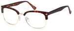 Tortoise/Gold-Club Master VP 131 Frame-Prescription Glasses-Eyeglass Factory Outlet