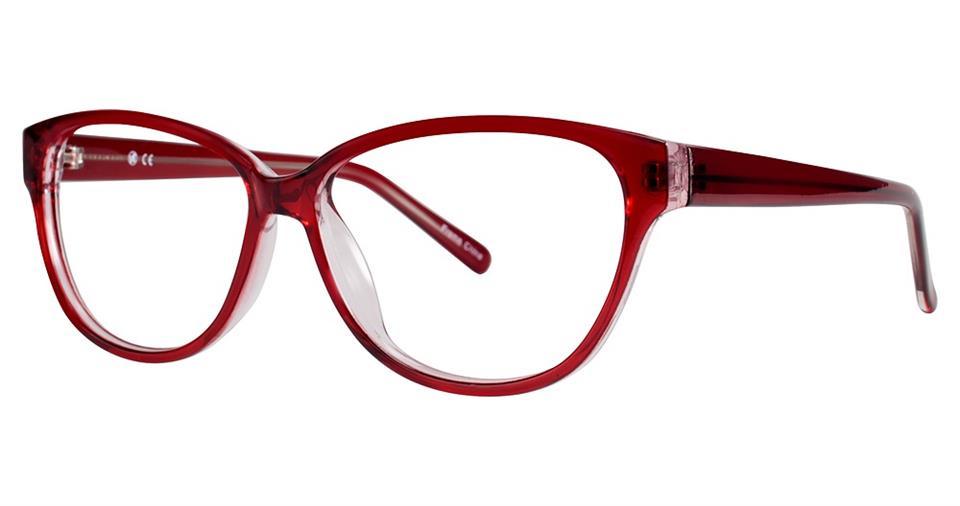 Wine-Modern Cat Eye Soho 126 Frame-Prescription Glasses-Eyeglass Factory Outlet